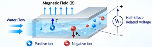 Lorentz Force & Hall Effect - AquaHex Pulse Descaling Processor